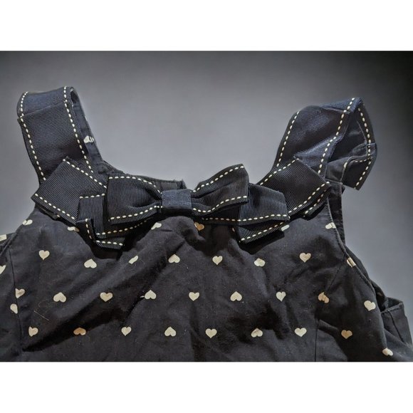 Gymboree Bon Voyage Navy Heart Dress - Picture 5 of 8